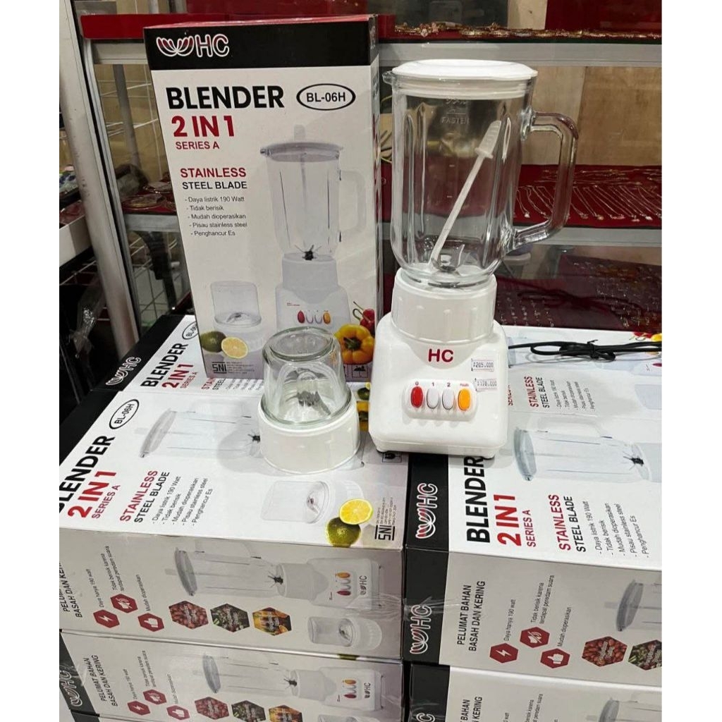 Blender HC National Kaca BLENDER HC NATIONAL