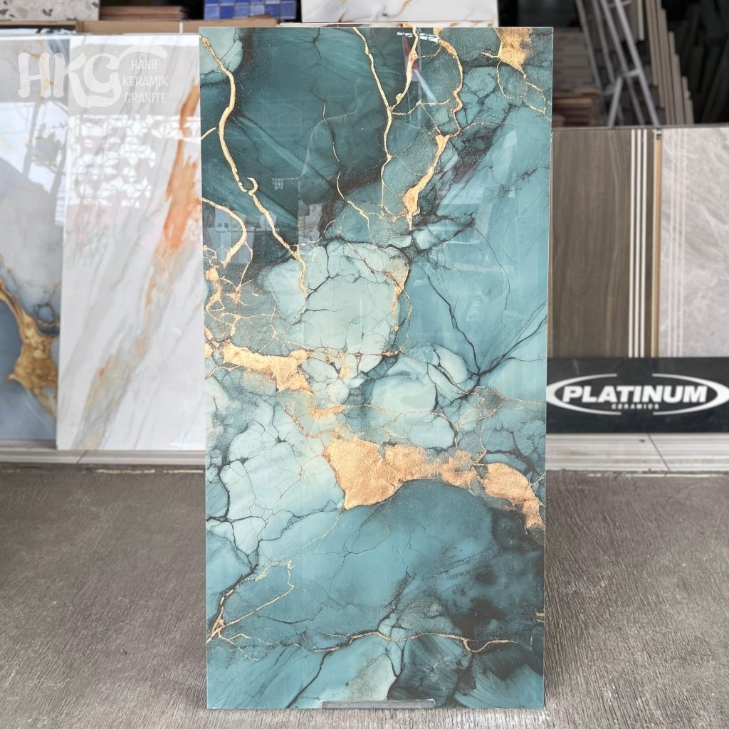 Granit 60x120 Sakarmarbo Luana Green | Glazed Polished