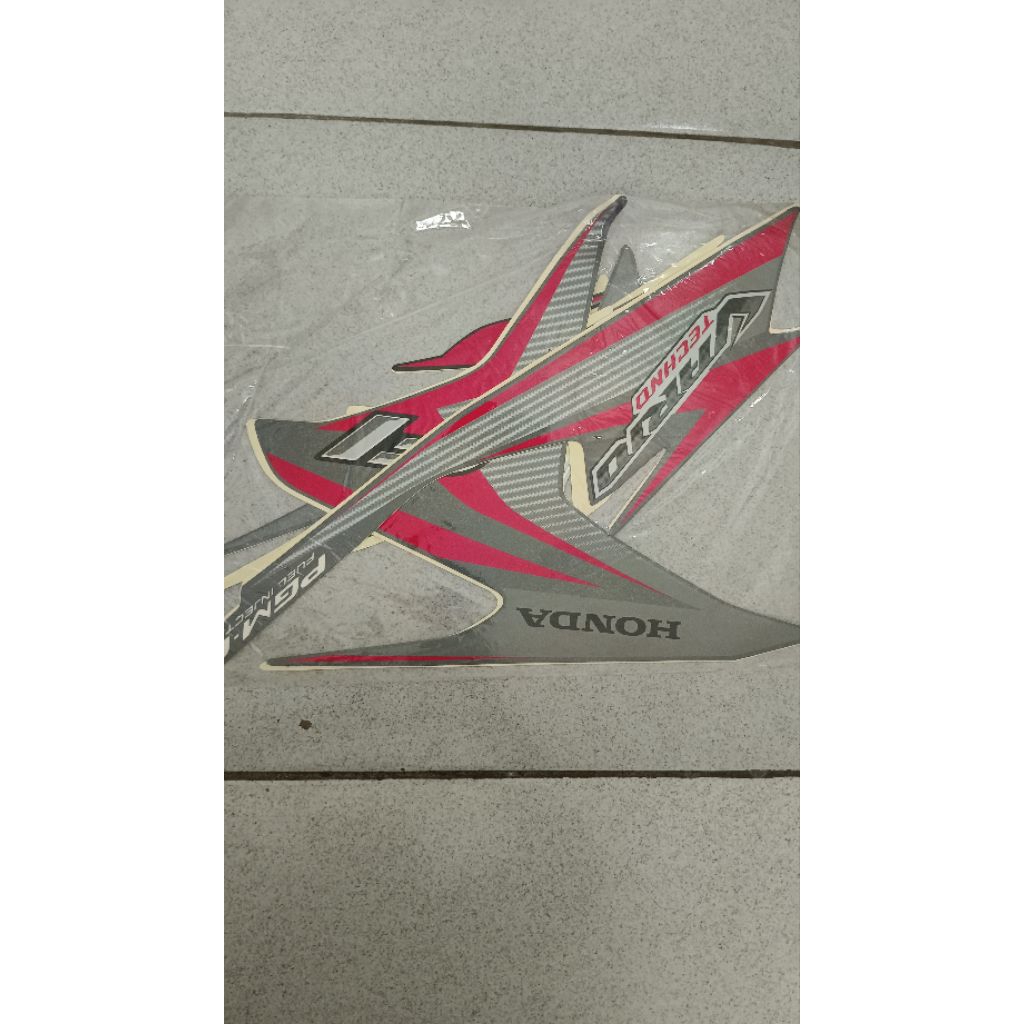 Stiker Vario 125 FI 2014