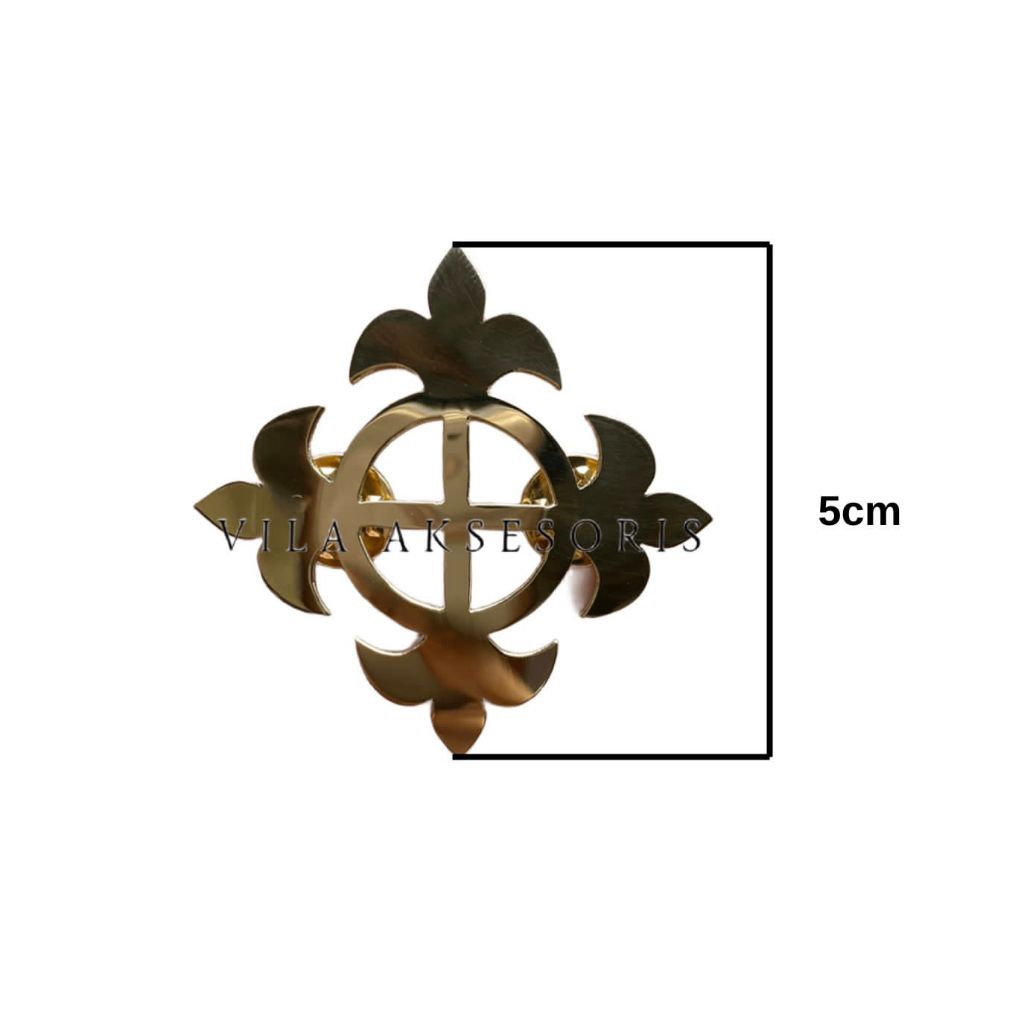 Pin Galuh Diameter 5cm / 4cm / 3cm