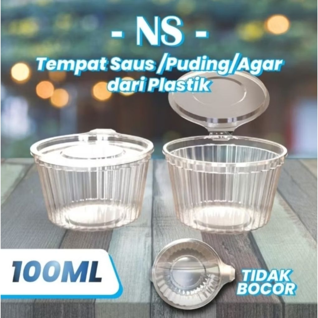 cup jelly/sambal NS 100ml