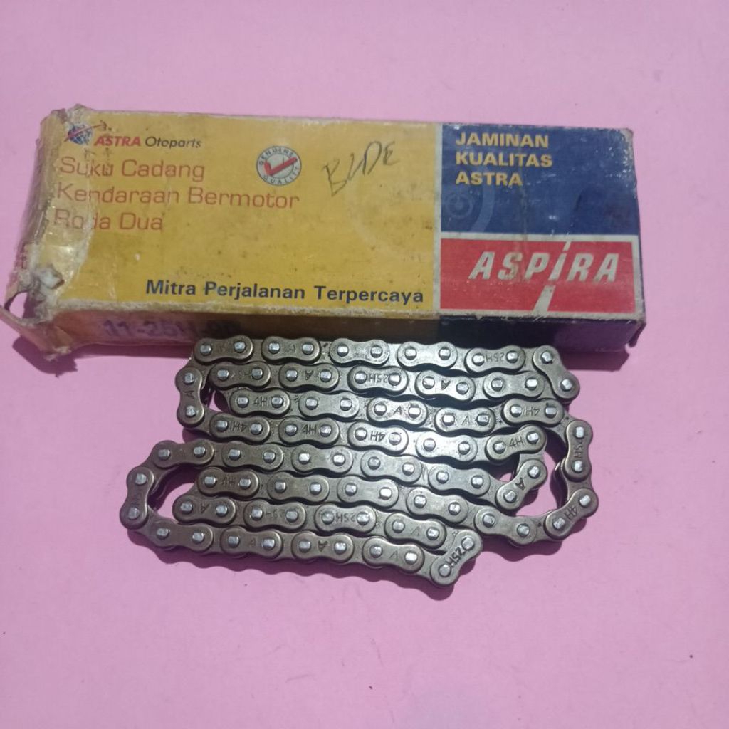 rantai api motor rantai keteng Blade Revo abs