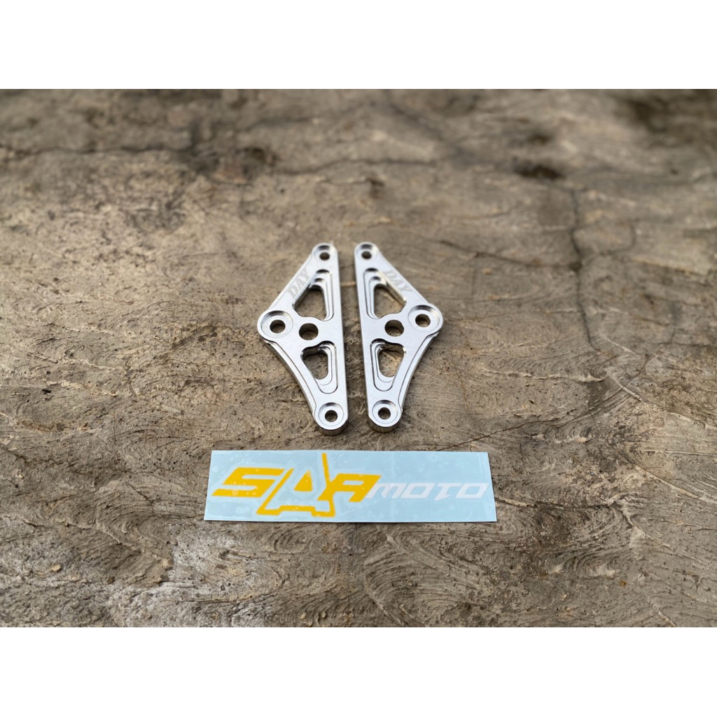 kupingan lampu cnc coak kupingan segitiga aja cnc