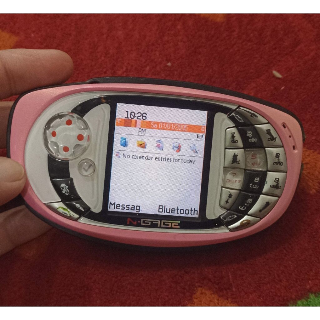 nokia N GAGE QD (bahan)