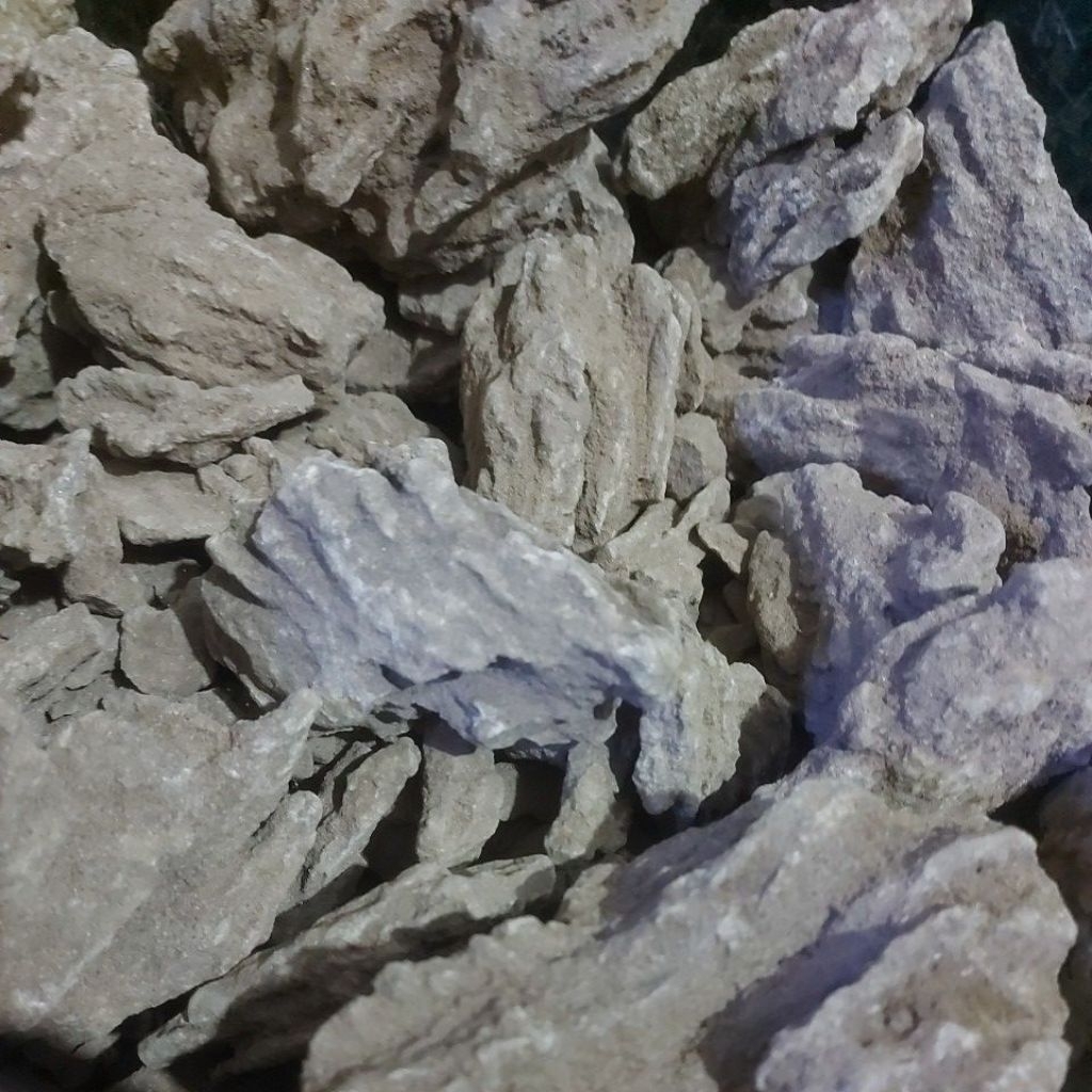 Batu Pasir Aquascape Aquarium Paludarium Grade A 1kg