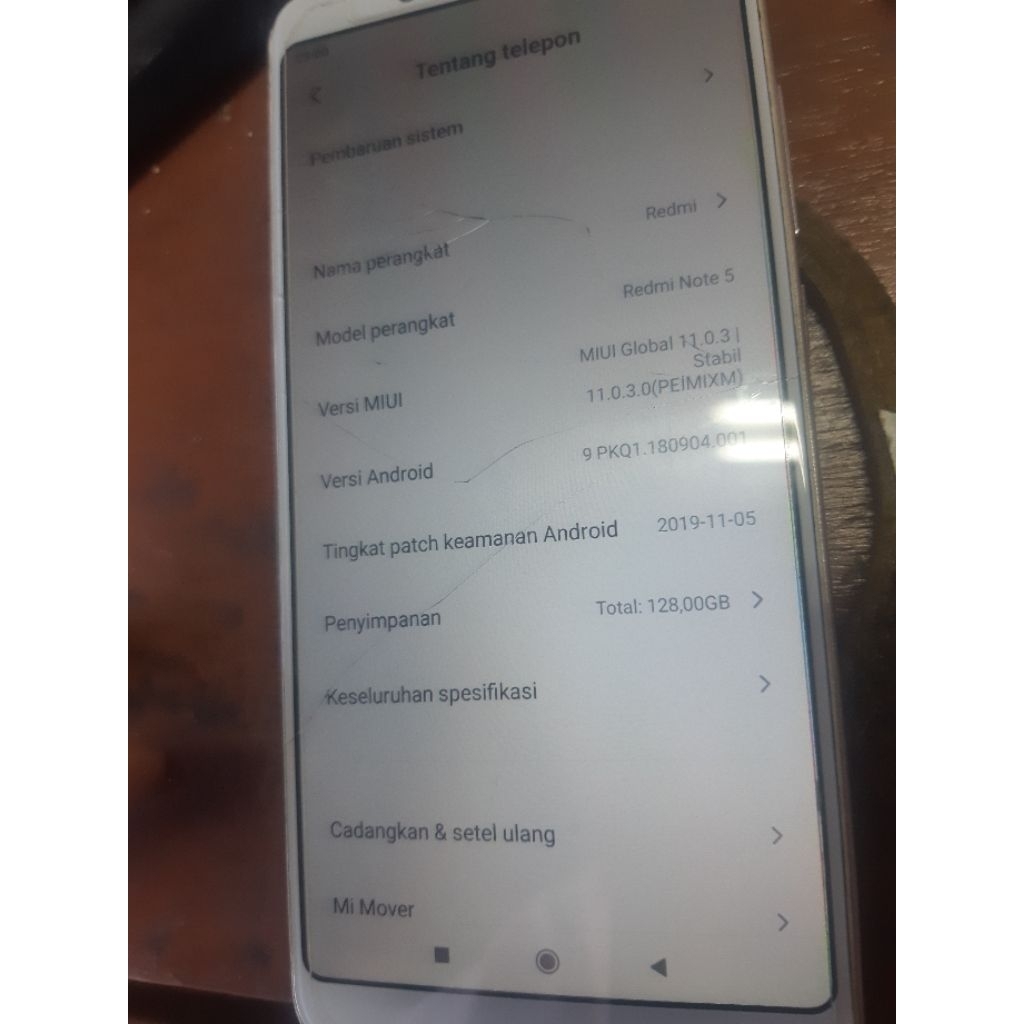 Redmi Note 5 Pro (6/128gb Up Grade)