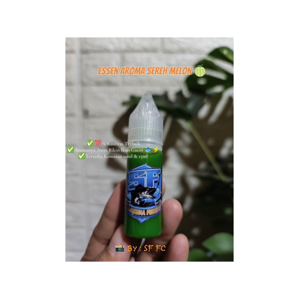 Essen Aroma Sereh Melon