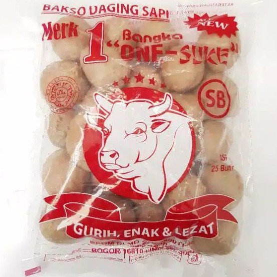 One Suke bakso SB merk 1 isi 25