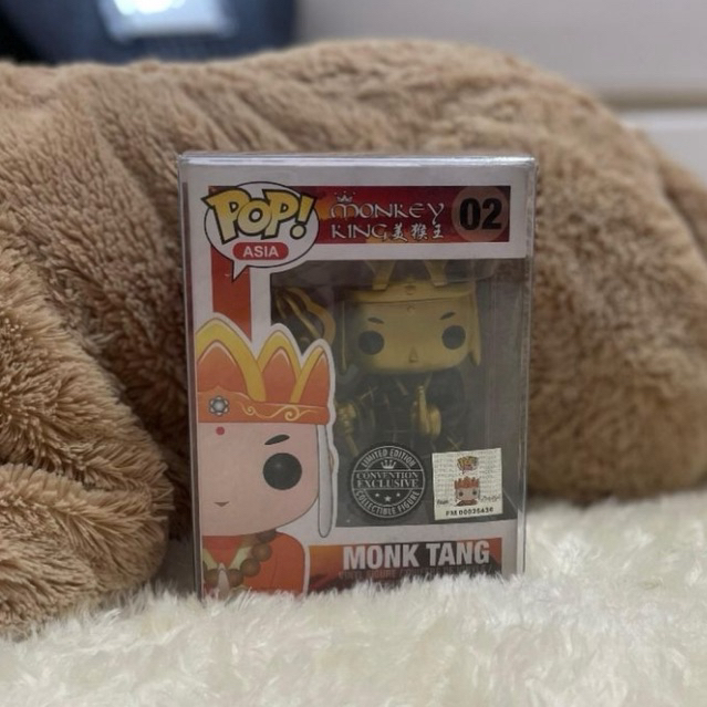 Funko POP Asia - Monkey King - Monk Tang #02 (RARE)