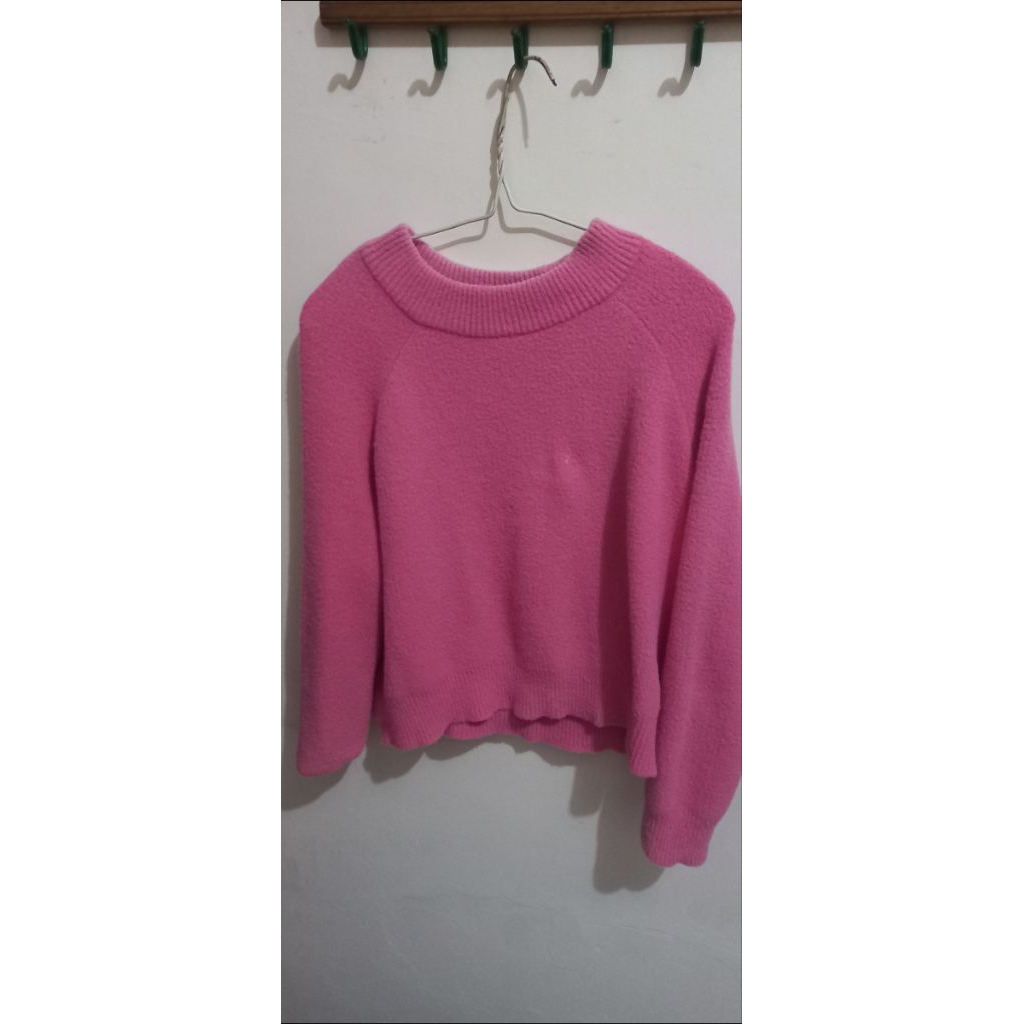 PRELOVED Sweater Knit Zara