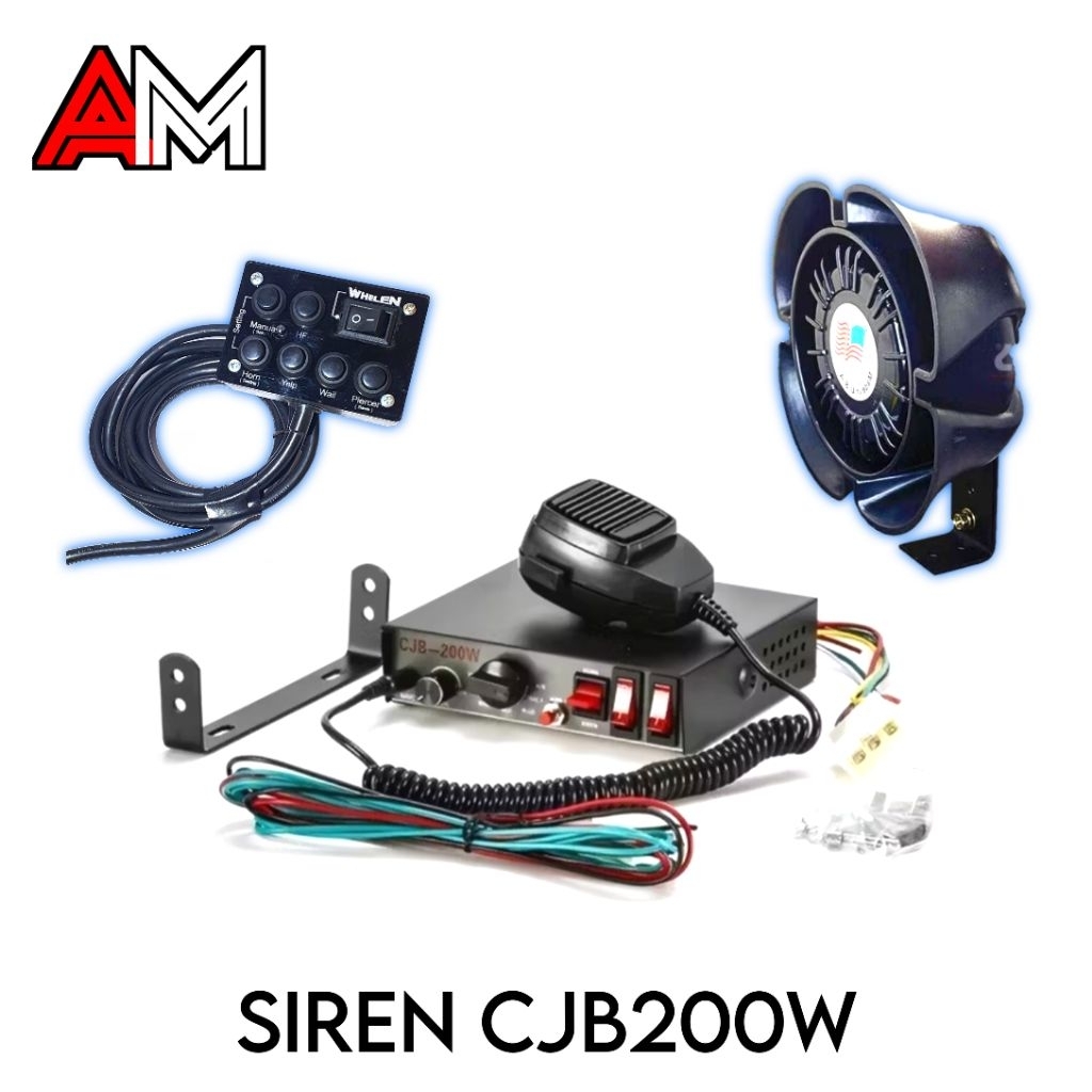 MODUL SIREN CJB200W 200 WATT