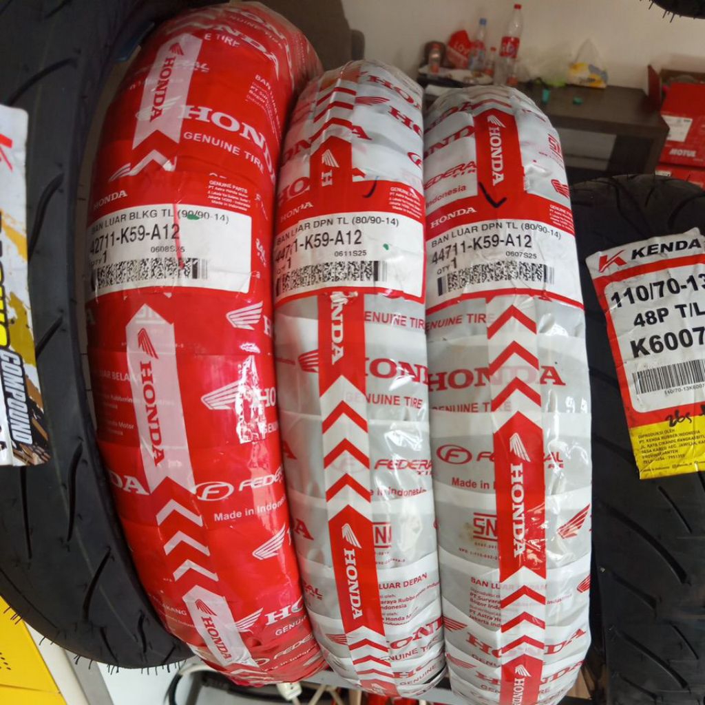 ban luar vario tubles federal honda