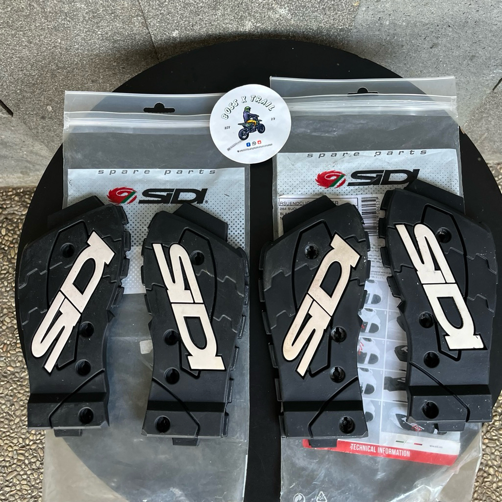 Sol SIDI SRS 3 Original – Pengganti Sol Sepatu Trail SIDI