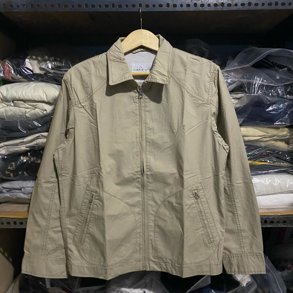 Element Of Simple Life Jacket Khaki Size M 65x56