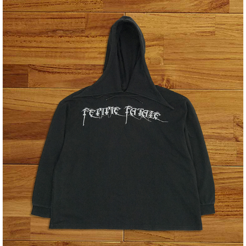 Balenciaga Hoodie Femme Fatale