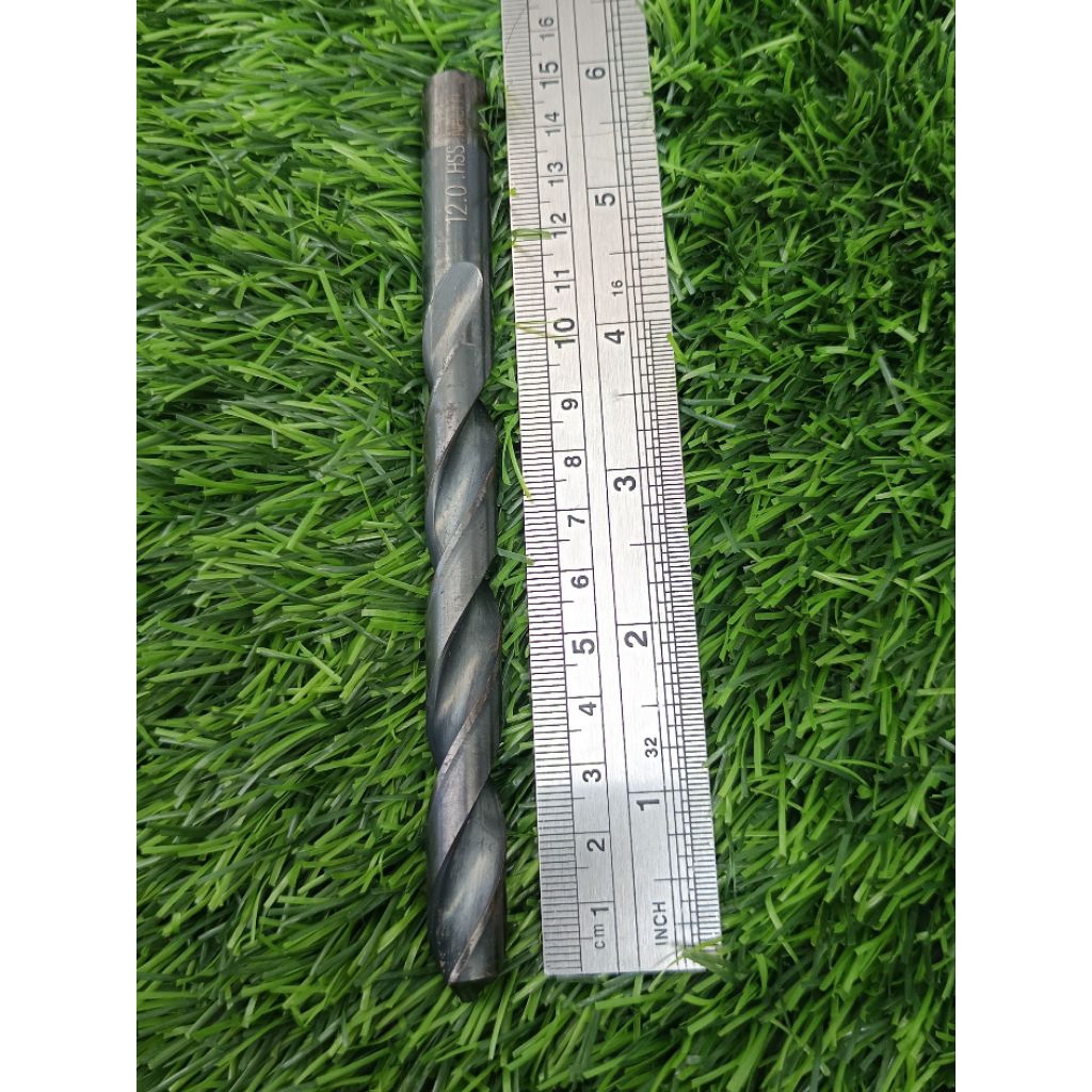 MATA BOR NACHI UKURAN 12MM BEKAS MASIH PANJANG