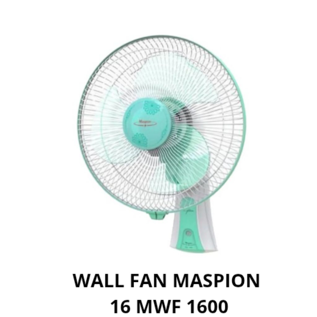 WALL FAN MASPION 16 MWF 1600/ KIPAS ANGIN DINDING MASPION 16"/ KIPAS ANGIN TEMBOK MASPION