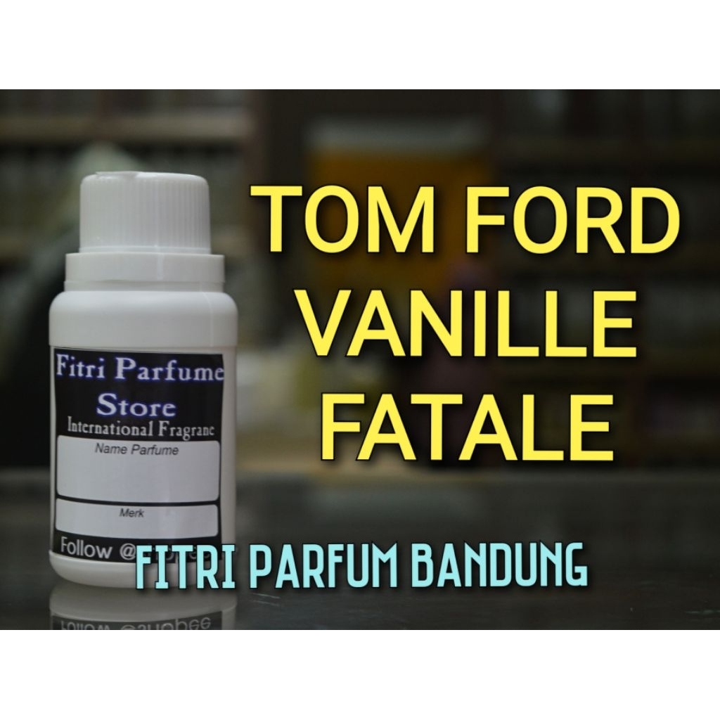 Bibit parfum TOM FR VANILLE FATALE 100ml