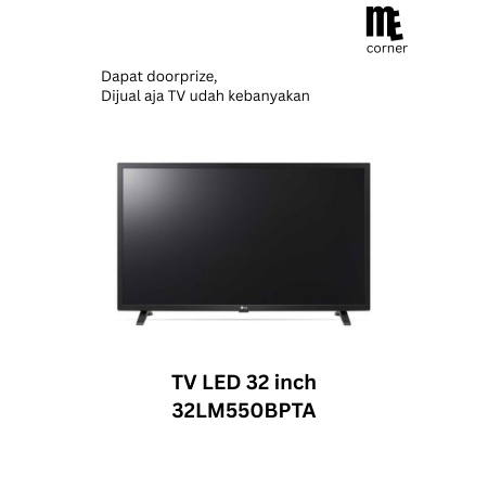 TV LED 32 inch 32LM550BPTA / Digital TV LED TV LG / LED LG 32 inch