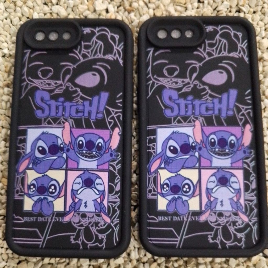 Case Silikon Casing softcase Stitch Oppo A3s | C1 | A1k | C2