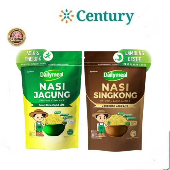 Daily Meal Nasi Singkong - Nasi Jagung 1 kg