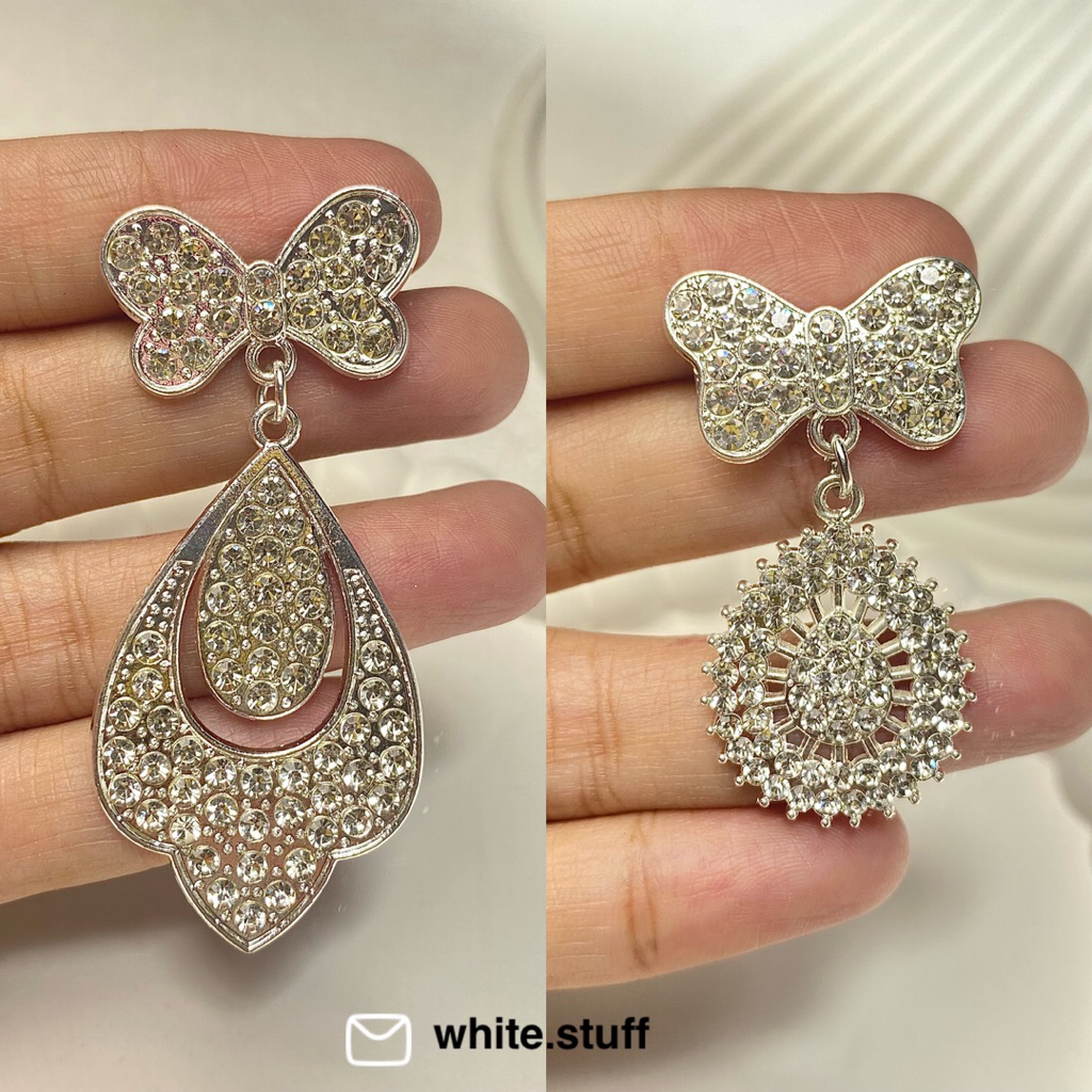 Bros Dagu Gantungan Panjang Pin Jilbab Peniti Hijab