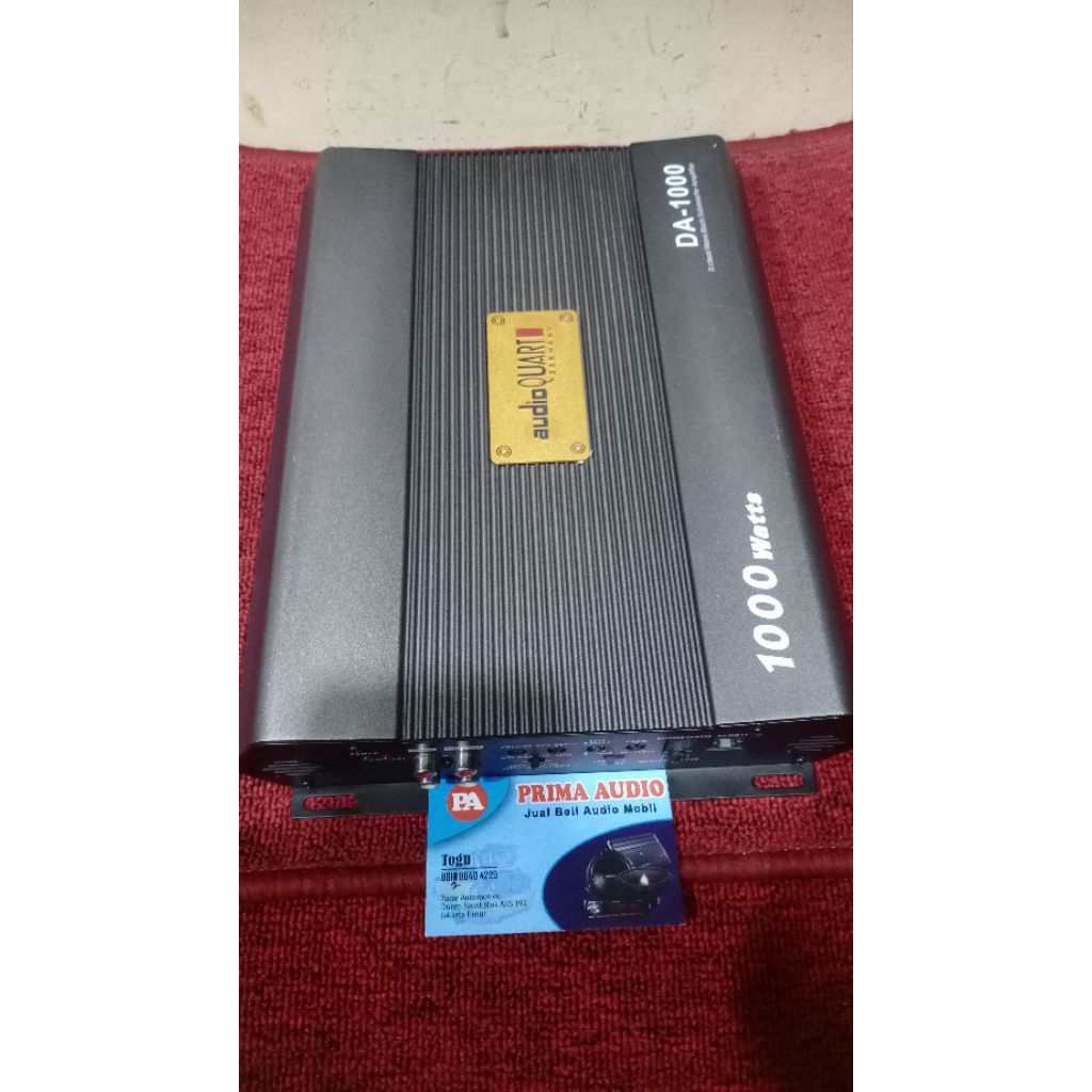 Power monoblok audioQUART DA-1000,Made in germany