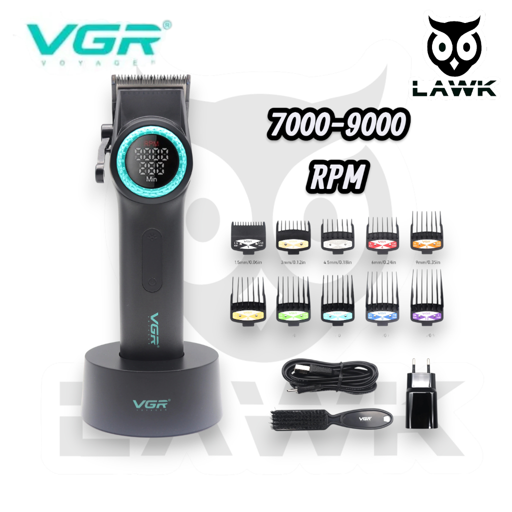 Hair Clipper VGR V-001 Alat Cukur Rambut Profesional / Vgr Clipper