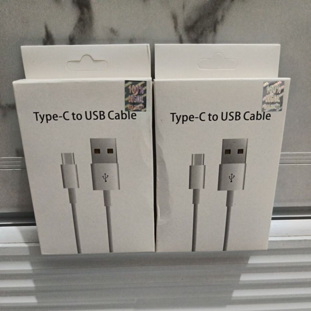 Kabel data USB type C Cable Data Type C Bisa Ke semua Merek Henpone Pengisian Cepat