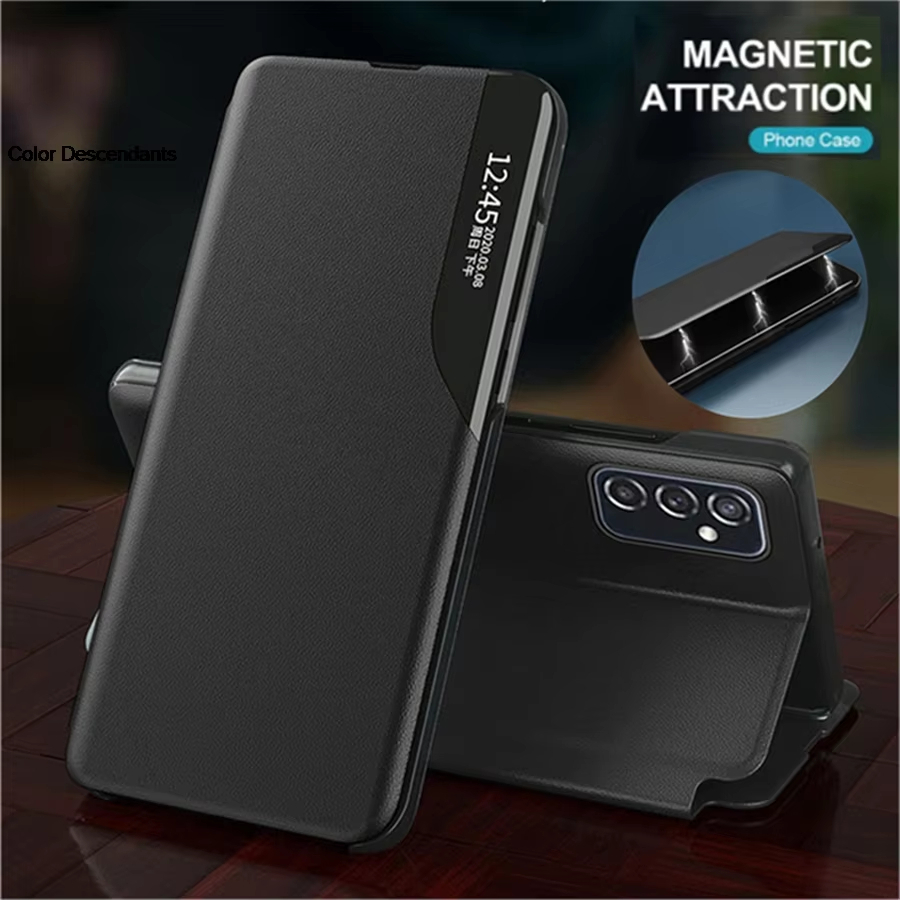 [ Realme C11 2020 / C11 2021 / C20 / C21Y / C25Y / C30 / C30S / C33 / C35 ] Premium Flip Cover Case 