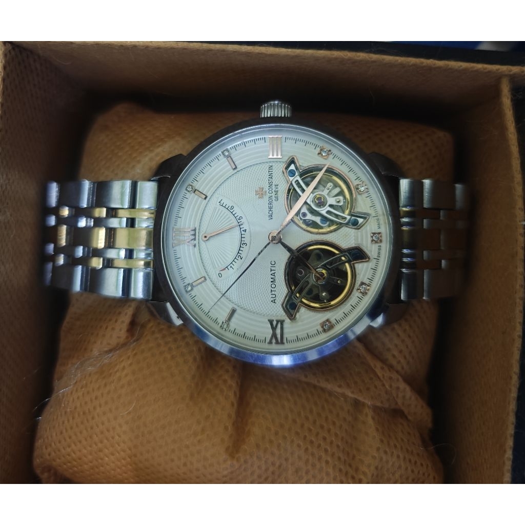 JAM VACHERON CONSTANTIN GENEVE