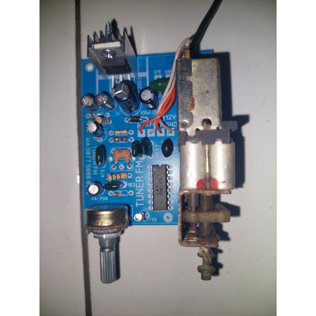 radio tuner fm ampli mini tda 2003