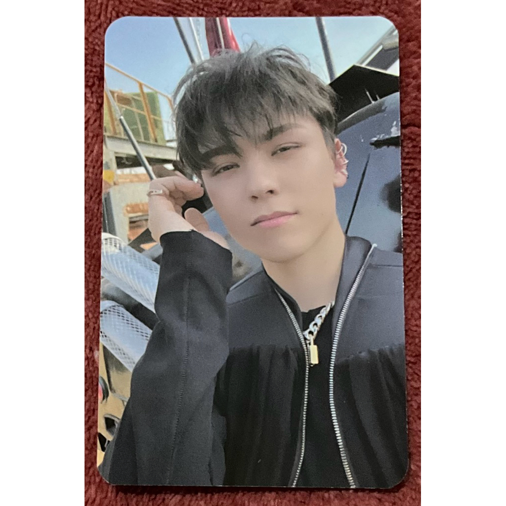 {READY} Vernon VN Photocard Official PC SVT Love Attaca Sector17 FTS Connect FML