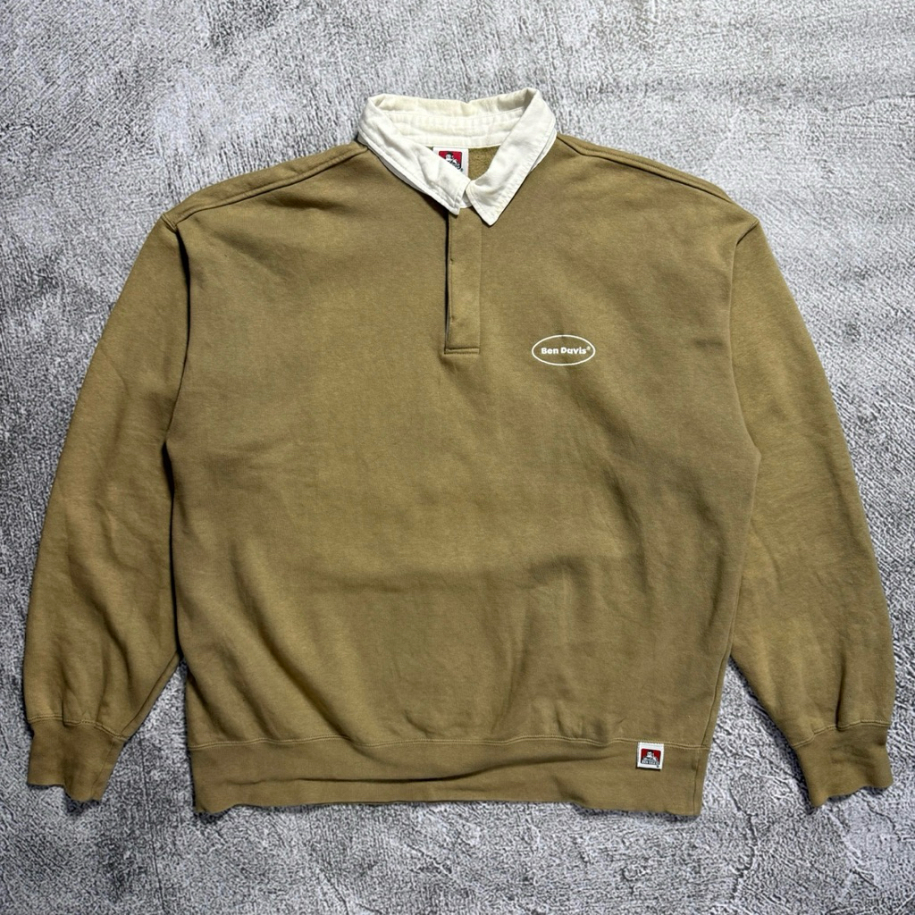 Ben Davis Half Button Shirt