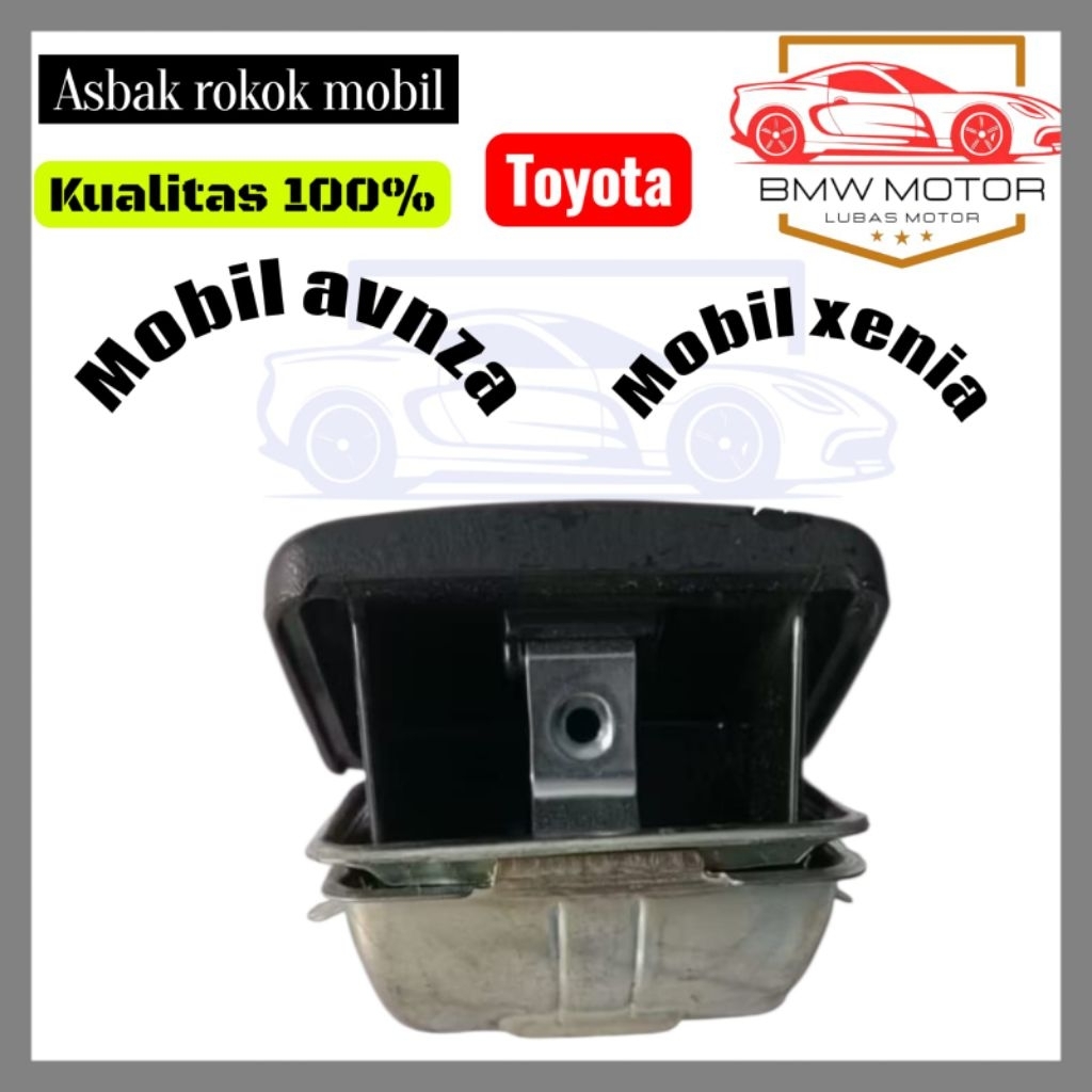 asbak rokok mobil toyota
