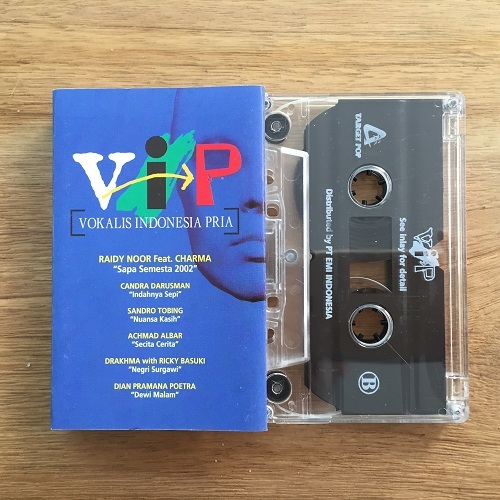 Kaset indonesia VOKALIS INDONESIA PRIA feat. Raidy Noor, Chandra Darusman, Achmad Albar, Drakhma, et