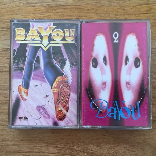 Paket 2 kaset indonesia: BAYOU - s/t + 2