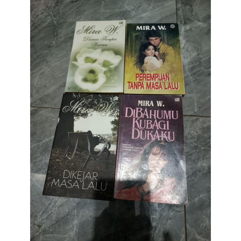 Novel Romansa Karya MIRA W.-B2