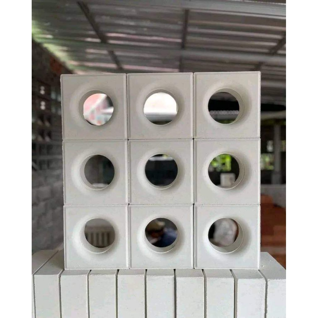 ROSTER BETON/ROSTER MINIMALIS/LOSTER BETON MOTIF DONAT 2 MUKA