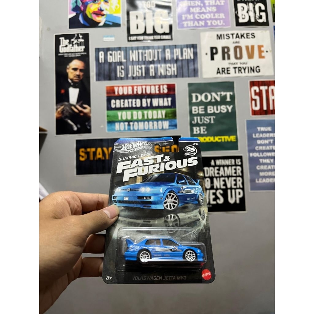 Hotwheels ff Jetta (VOLKSWAGEN JETTA MK3)