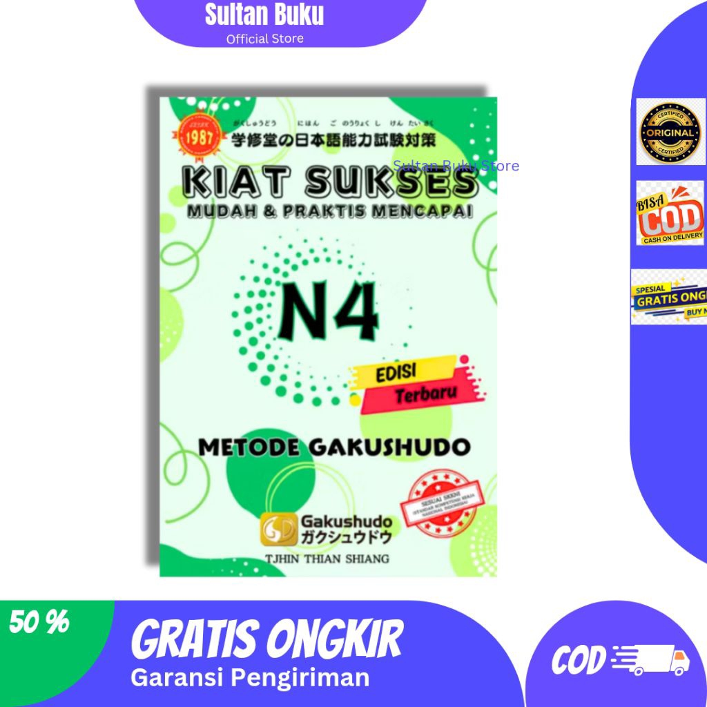 Harga buku kiat sukses n4 Terbaru Apr 2026 | BigGo Indonesia