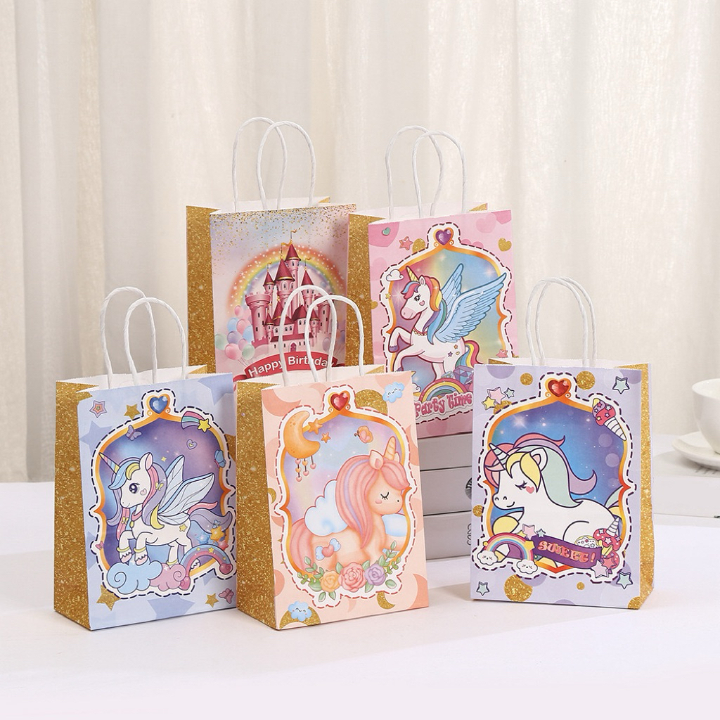 

PAPER BAG MOTIF DISNEY " UNICORN PO NY
