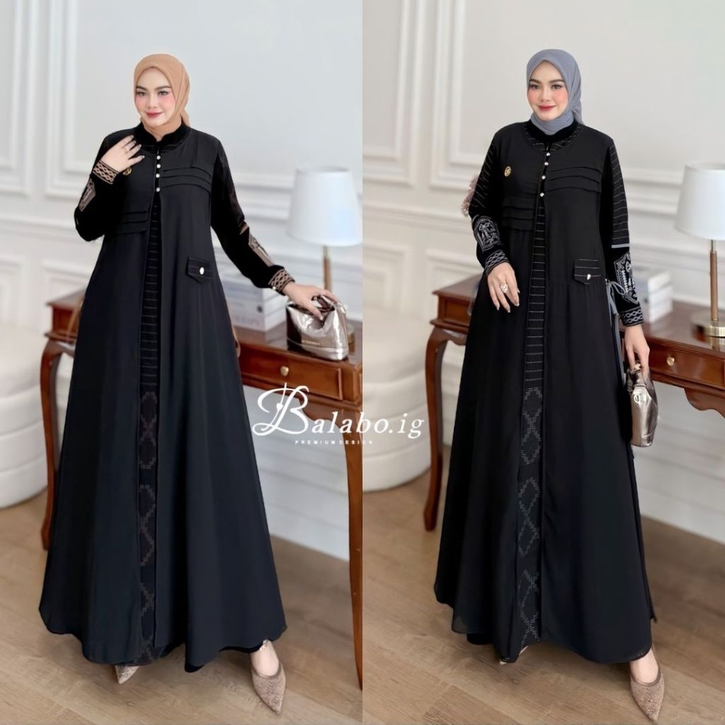 Khadijah dress balabo