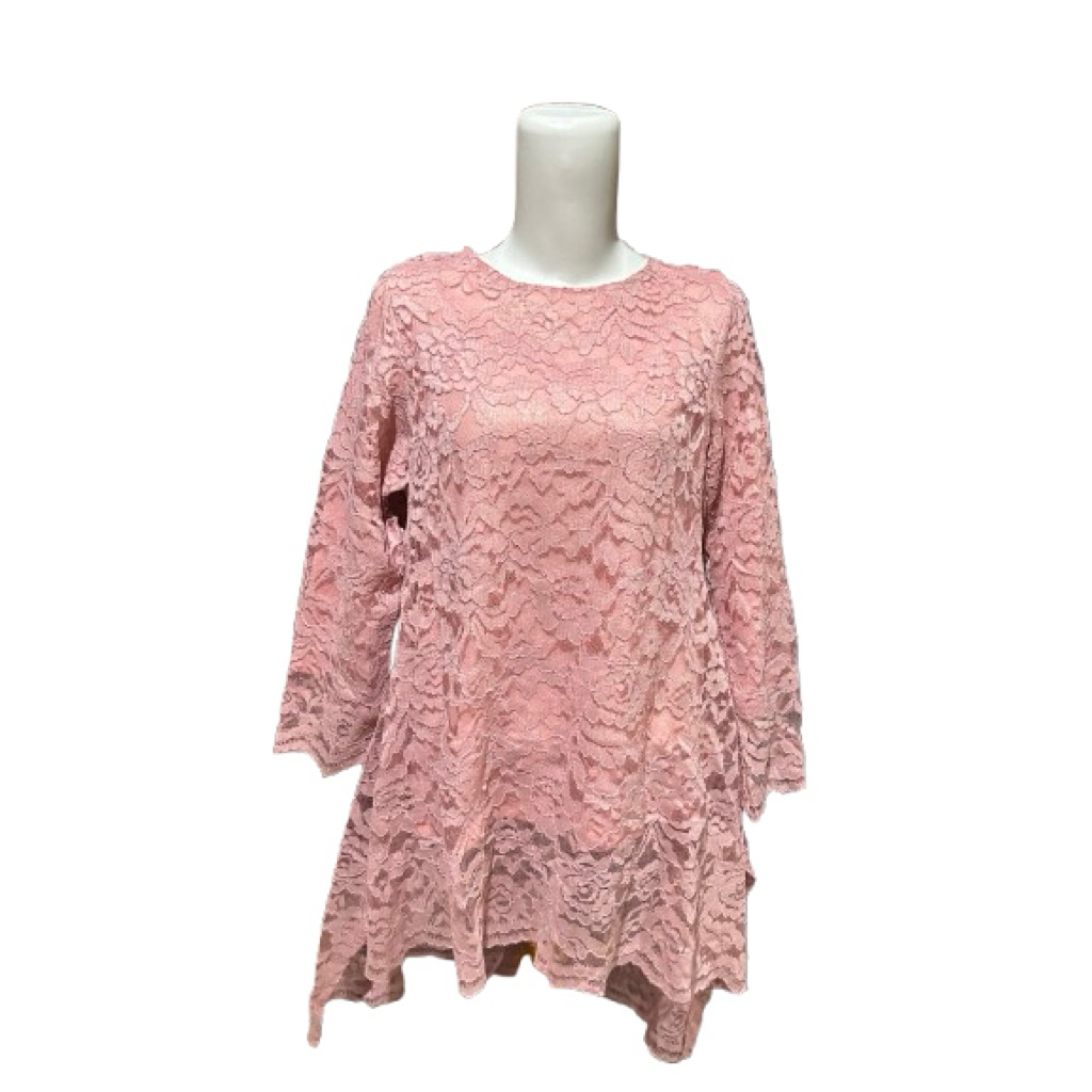 Kebaya Modern Pink M - Ramika Fashion - Preloved