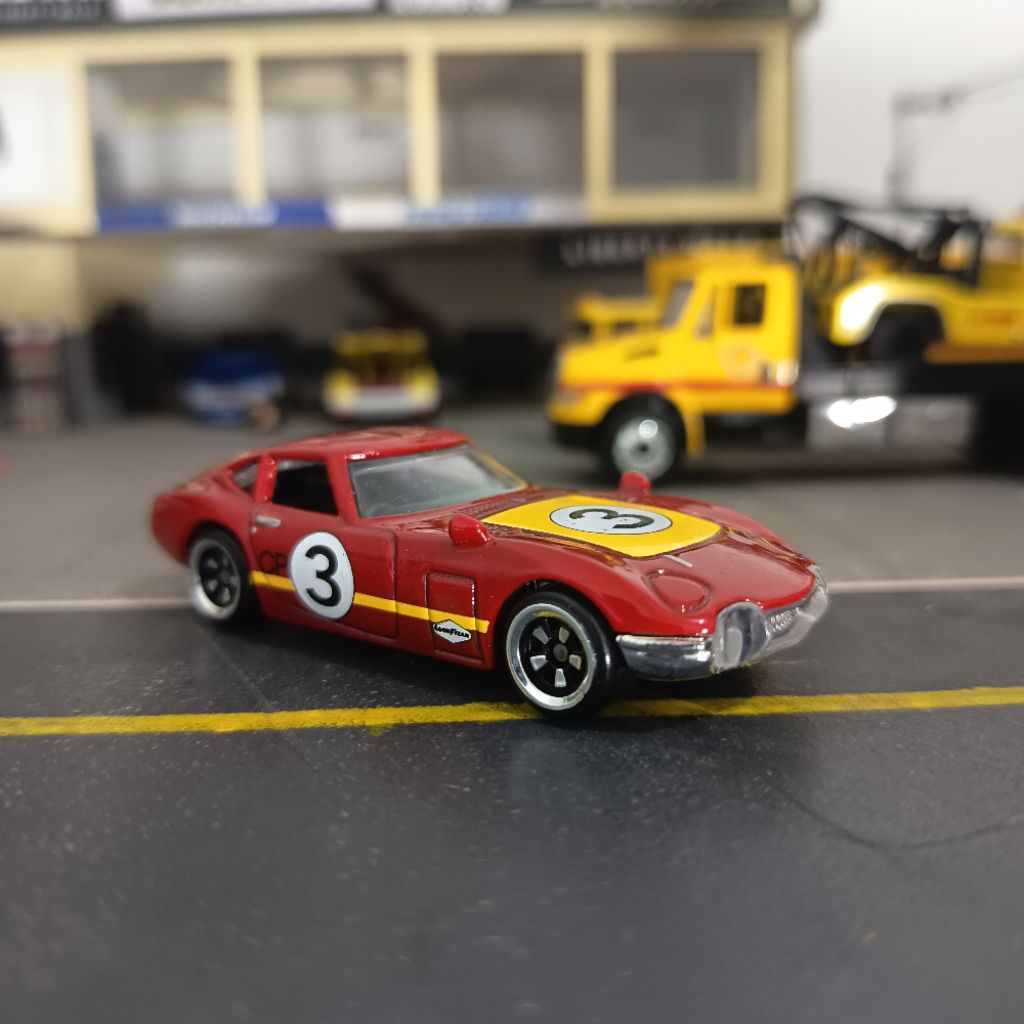 hot wheels loose toyota 2000 gt