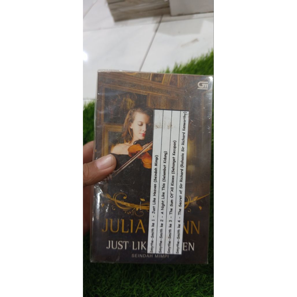 Novel Julia Quinn ( Dapat 4 Buku Novel )