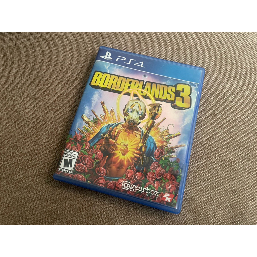 CD PS4 BORDERLANDS 3
