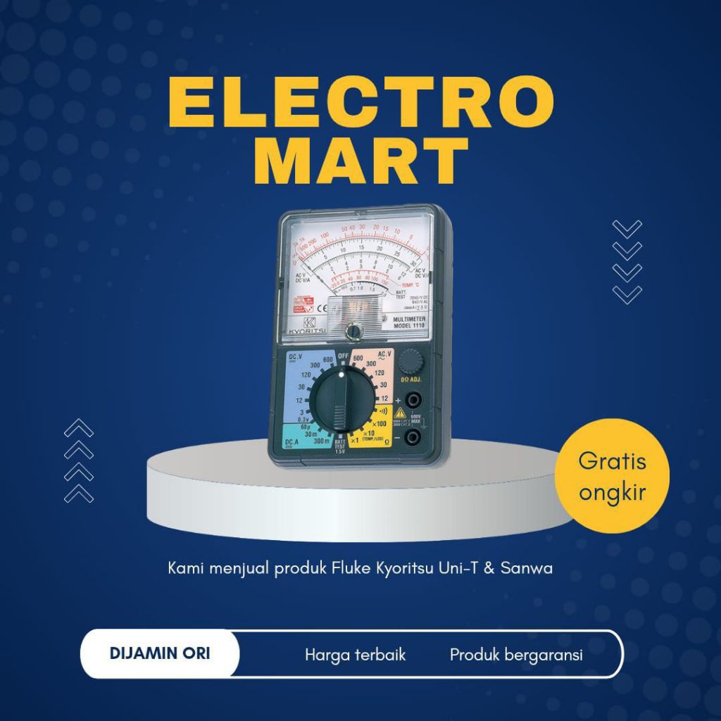 Kyoritsu 1110 Analog Multimeter