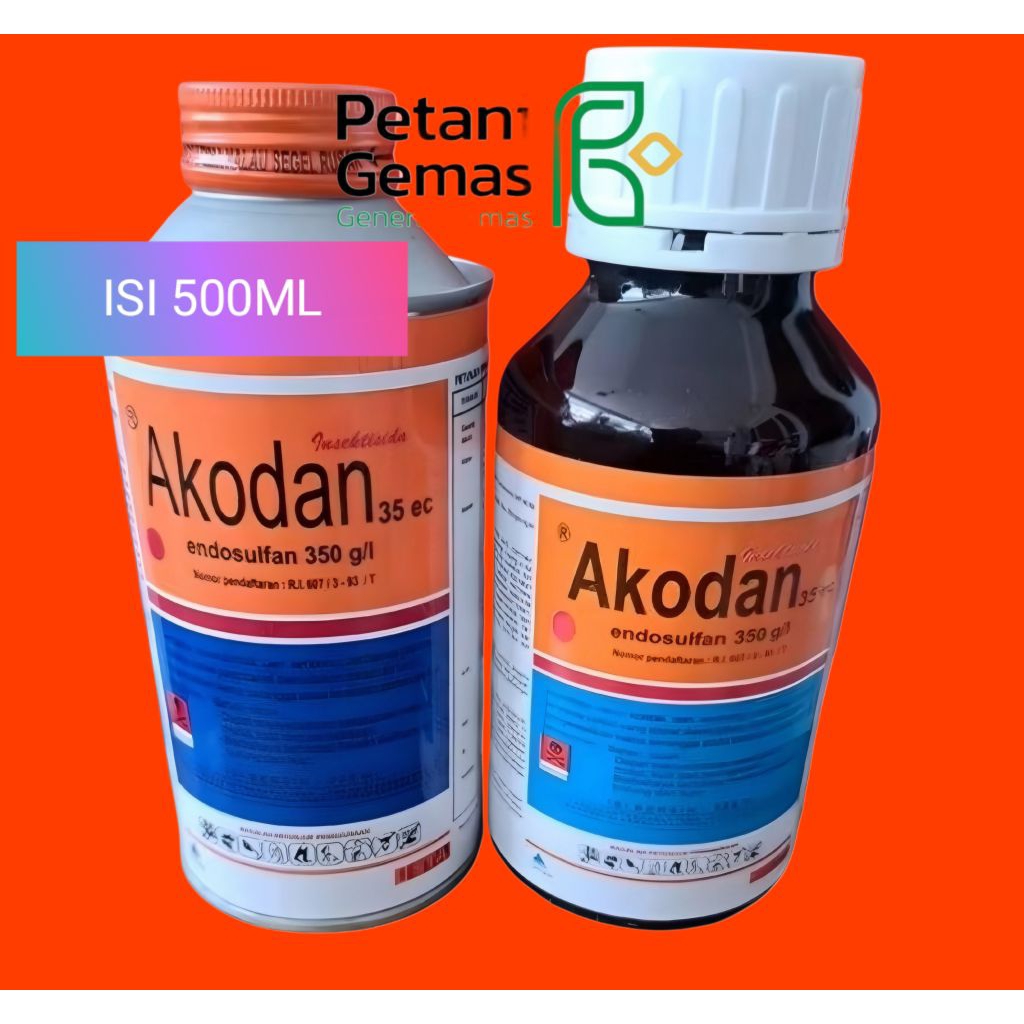insektisida Akodan endosulfan 500ml