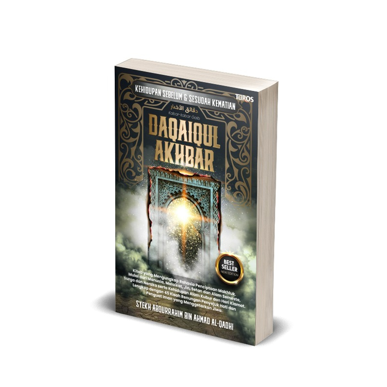 Turos Pustaka - Kitab Daqoiqul Akbar Ori Terjemah - Soft Cover